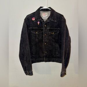 Vintage Saddle King Western Jean Jacket